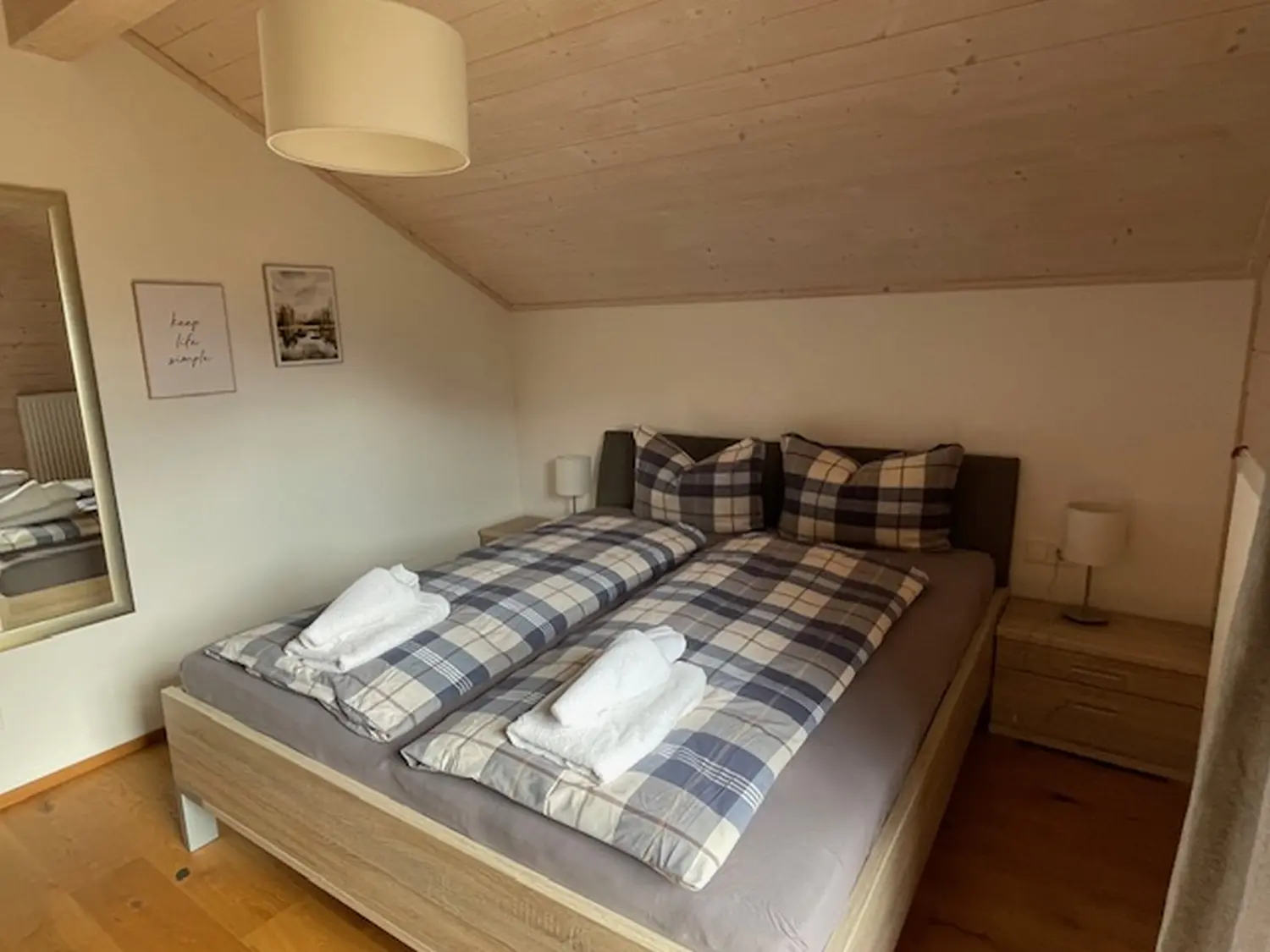 Ferienhaus beim Ferinehaus Steibis
