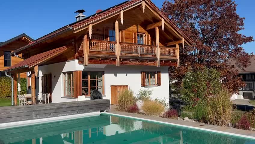 Ferienhaus beim Ferinehaus Steibis